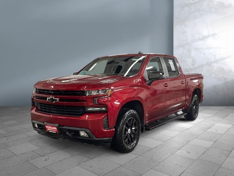 2021 CHEVROLET Silverado