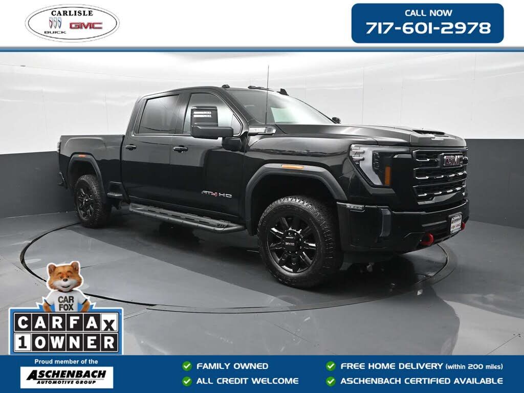 2024 GMC Sierra HD