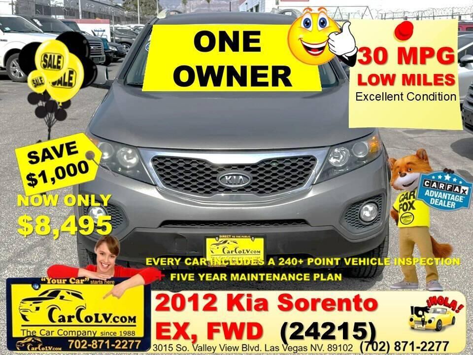 2012 KIA Sorento