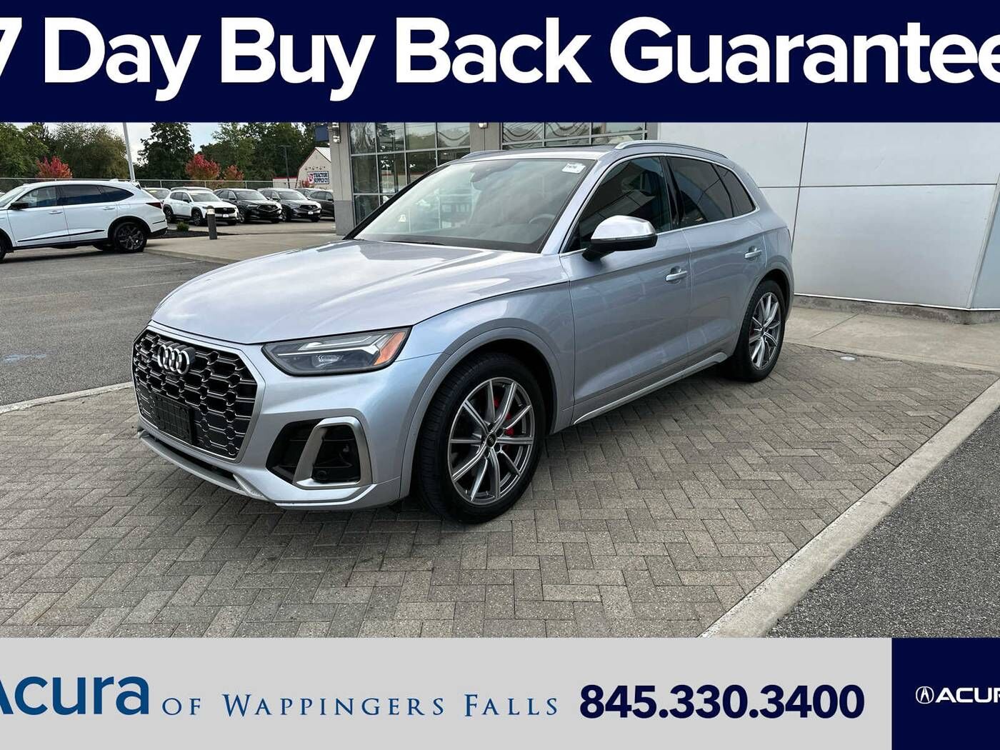 2021 AUDI SQ5