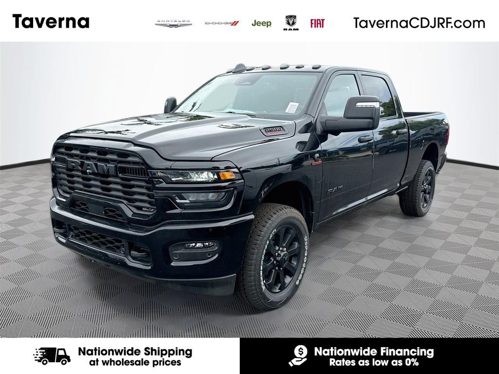 2026 RAM 2500