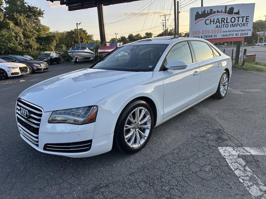 2014 AUDI A8