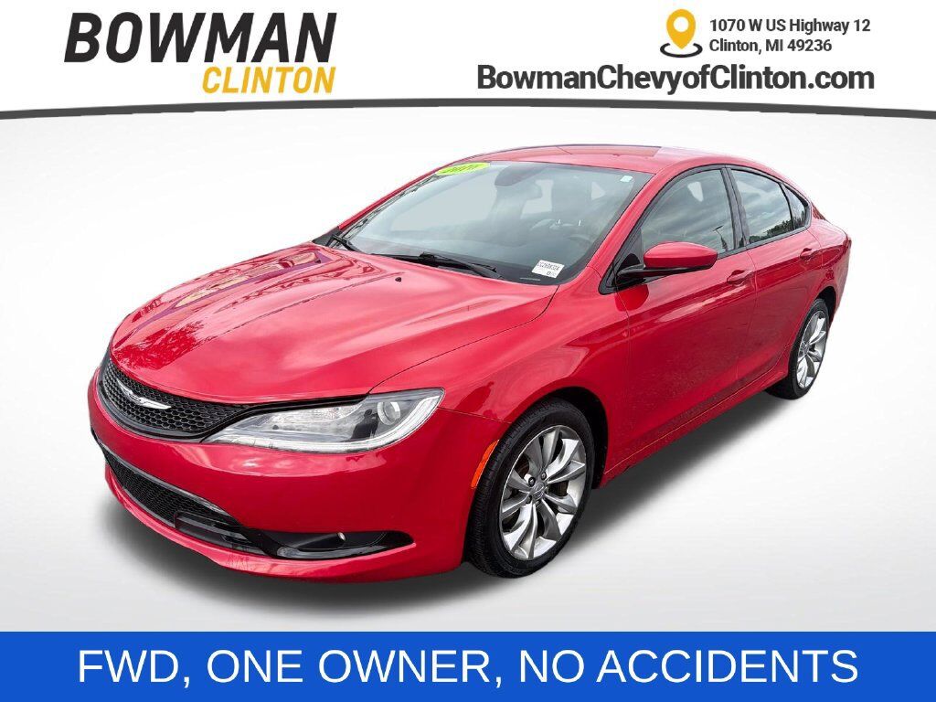 2016 CHRYSLER 200
