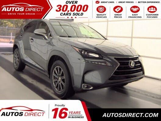 2016 LEXUS NX