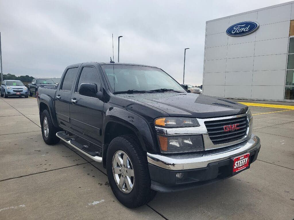 2010 GMC Canyon