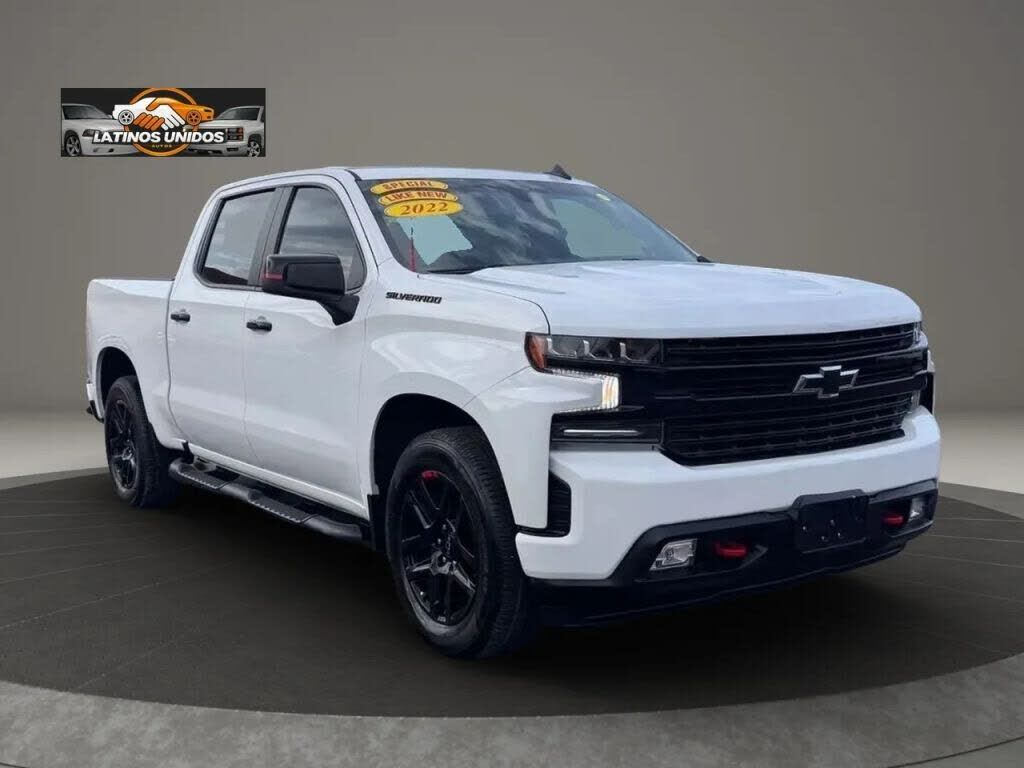 2022 CHEVROLET Silverado LTD