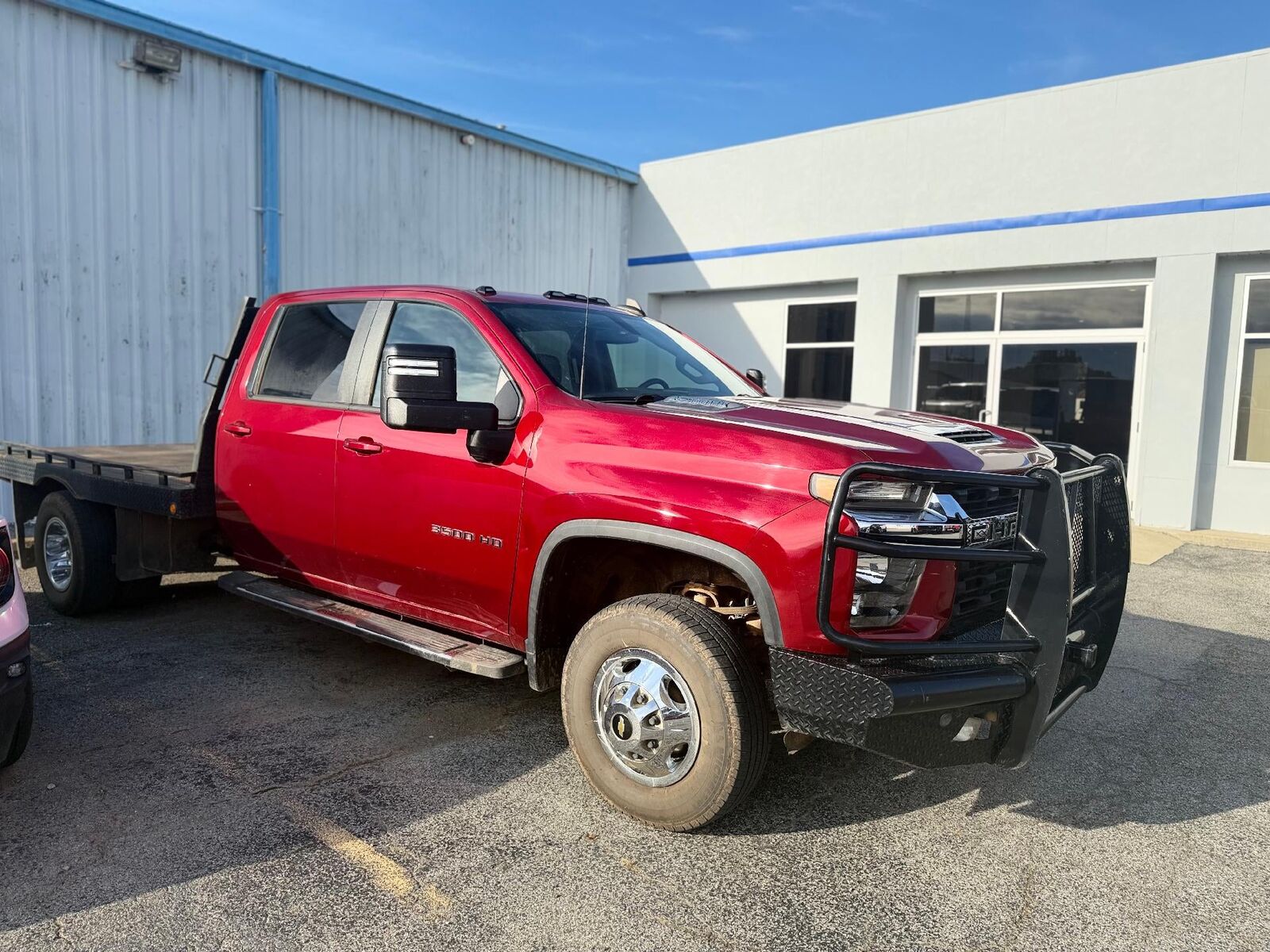 2022 CHEVROLET Silverado HD