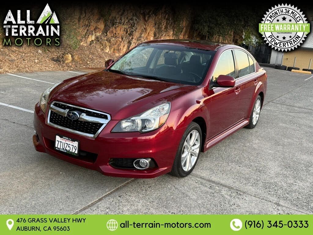 2013 SUBARU Legacy