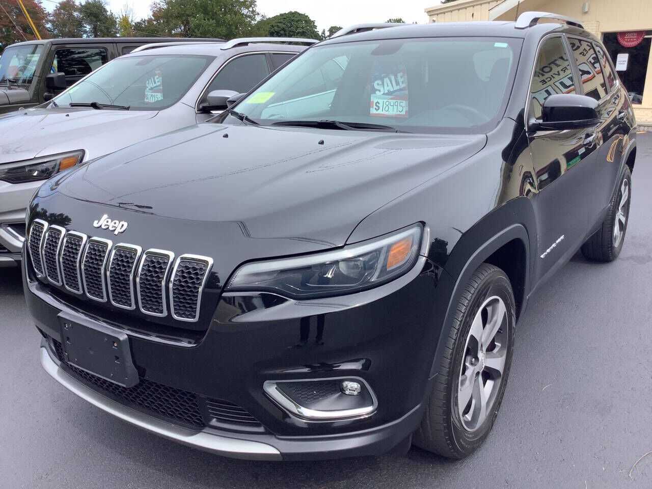 2019 JEEP Cherokee