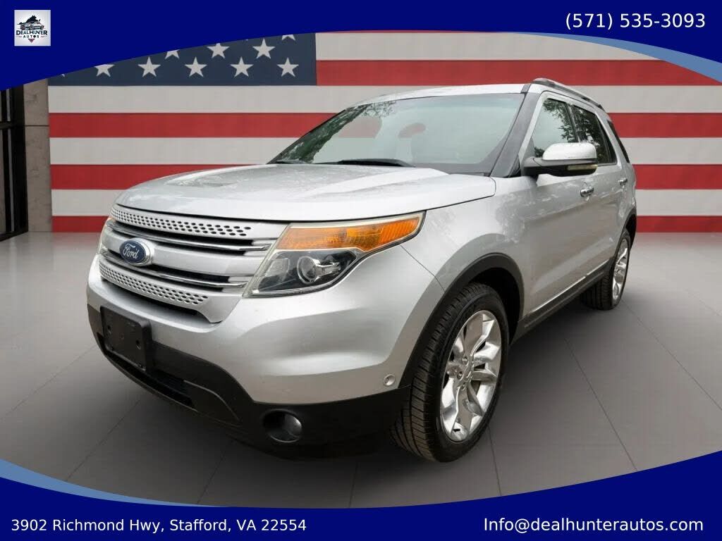 2011 FORD Explorer