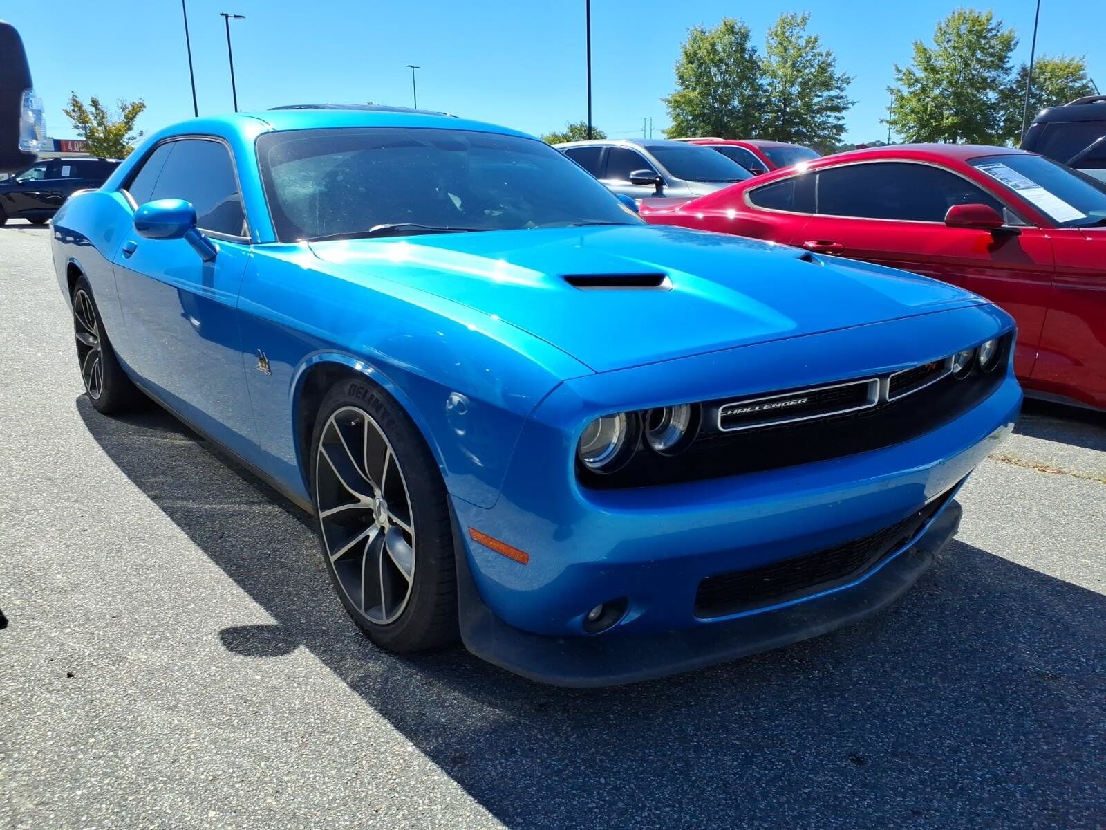 2018 DODGE Challenger