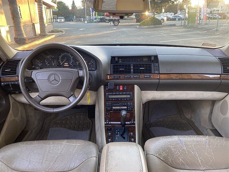 1996 Mercedes-Benz S-Class