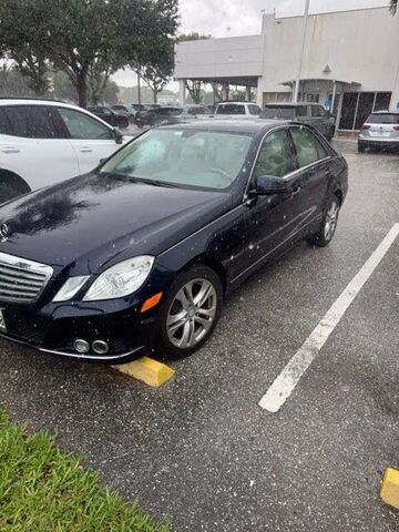 2011 MERCEDES-BENZ E-Class