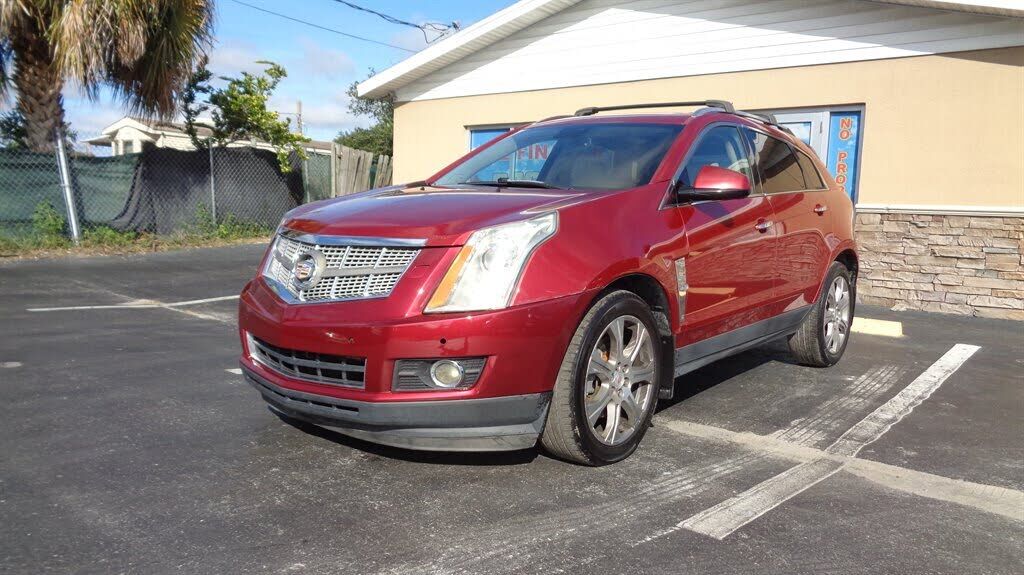 2012 CADILLAC SRX