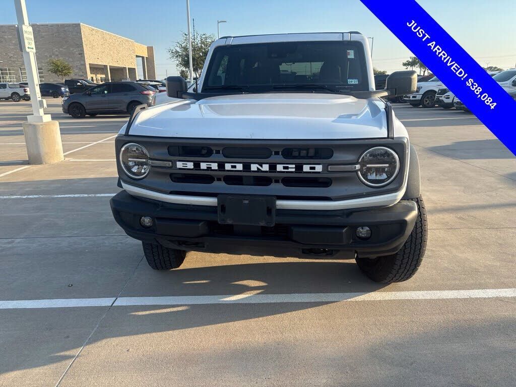 2024 FORD Bronco
