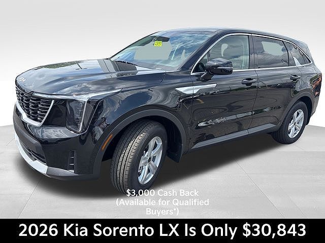 2026 KIA Sorento