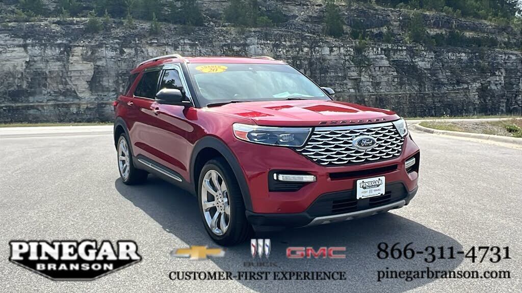 2020 FORD Explorer