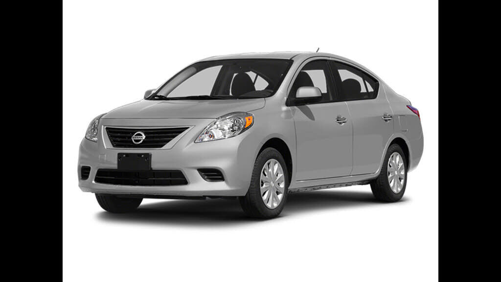 2014 NISSAN Versa