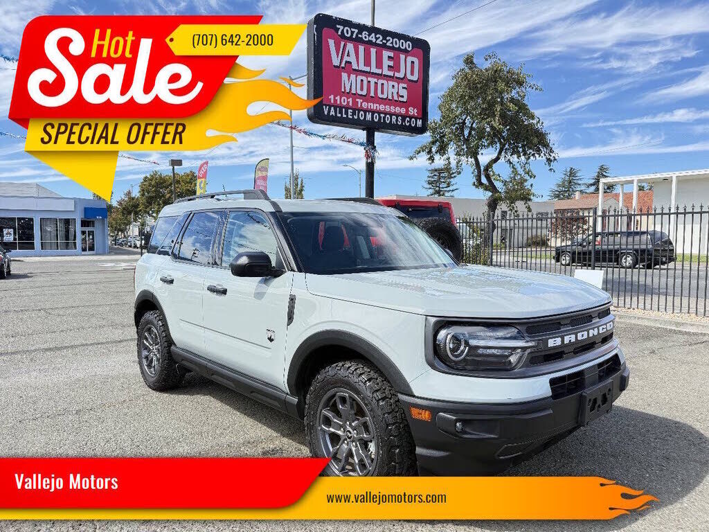2021 FORD Bronco