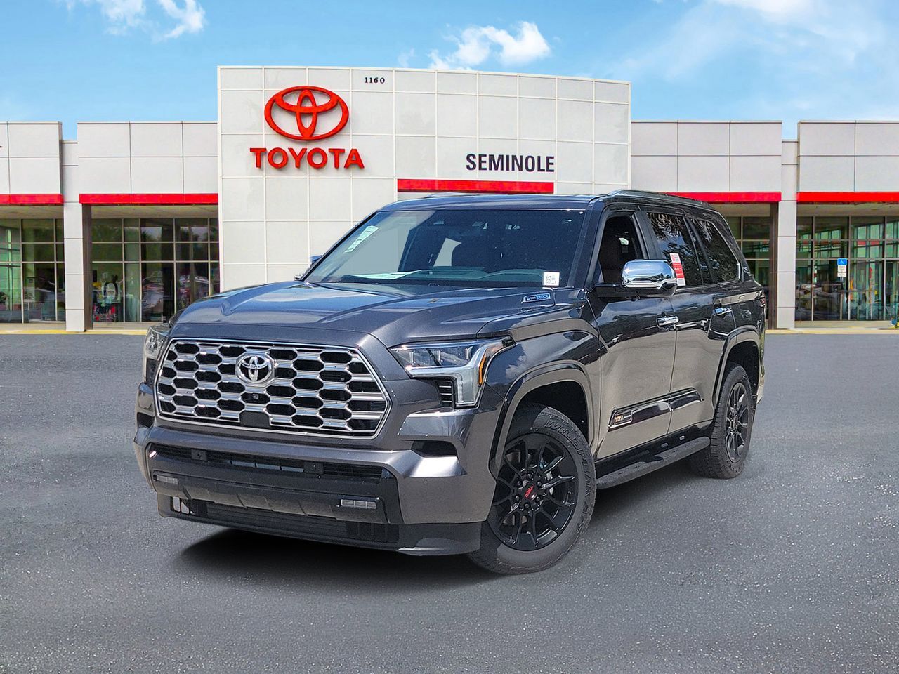 2026 TOYOTA Sequoia