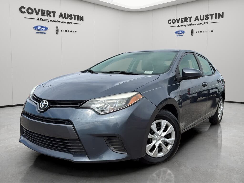 2015 TOYOTA Corolla