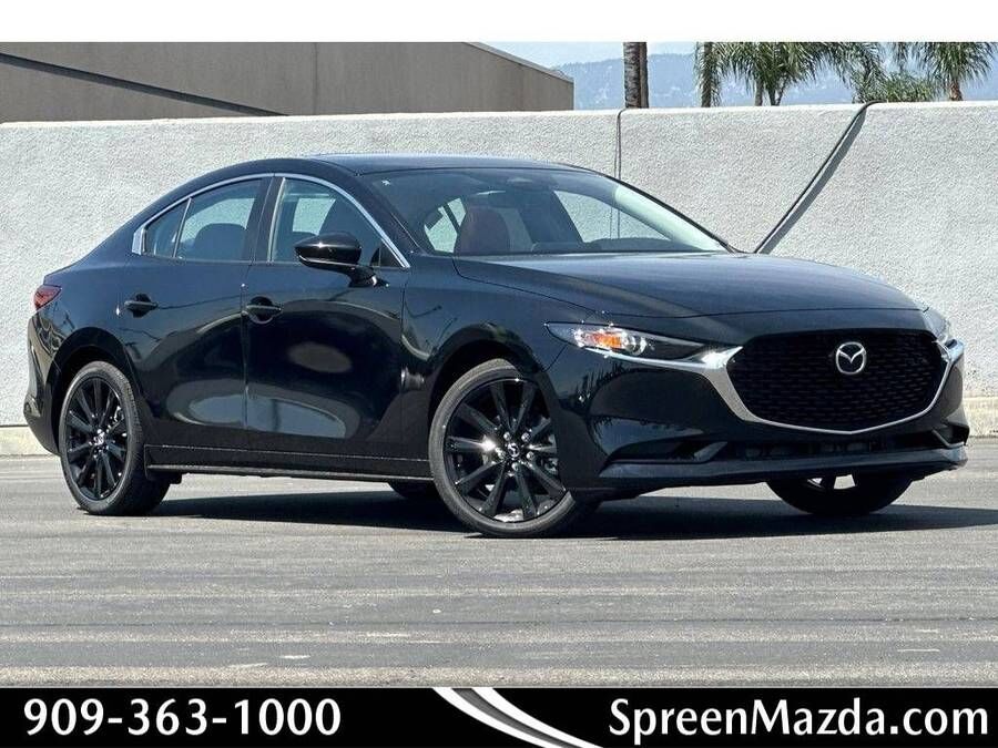2026 MAZDA Mazda3