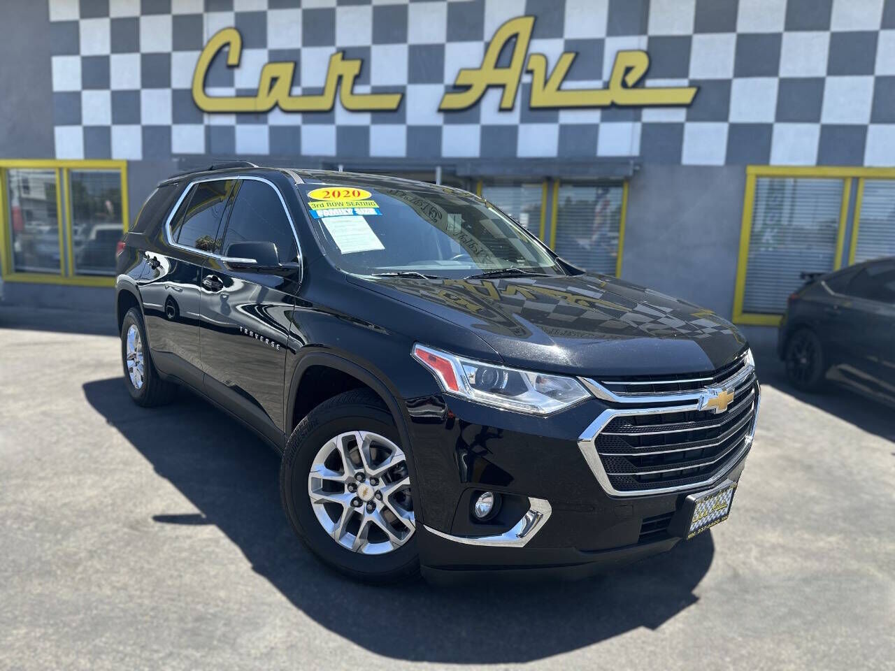 2020 CHEVROLET Traverse