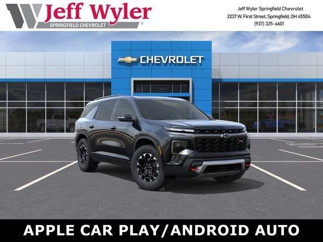 2027 CHEVROLET Traverse