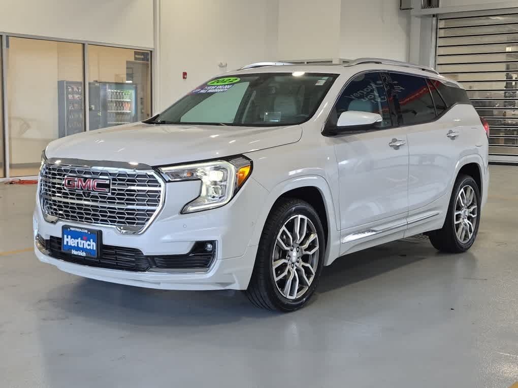 2022 GMC Terrain