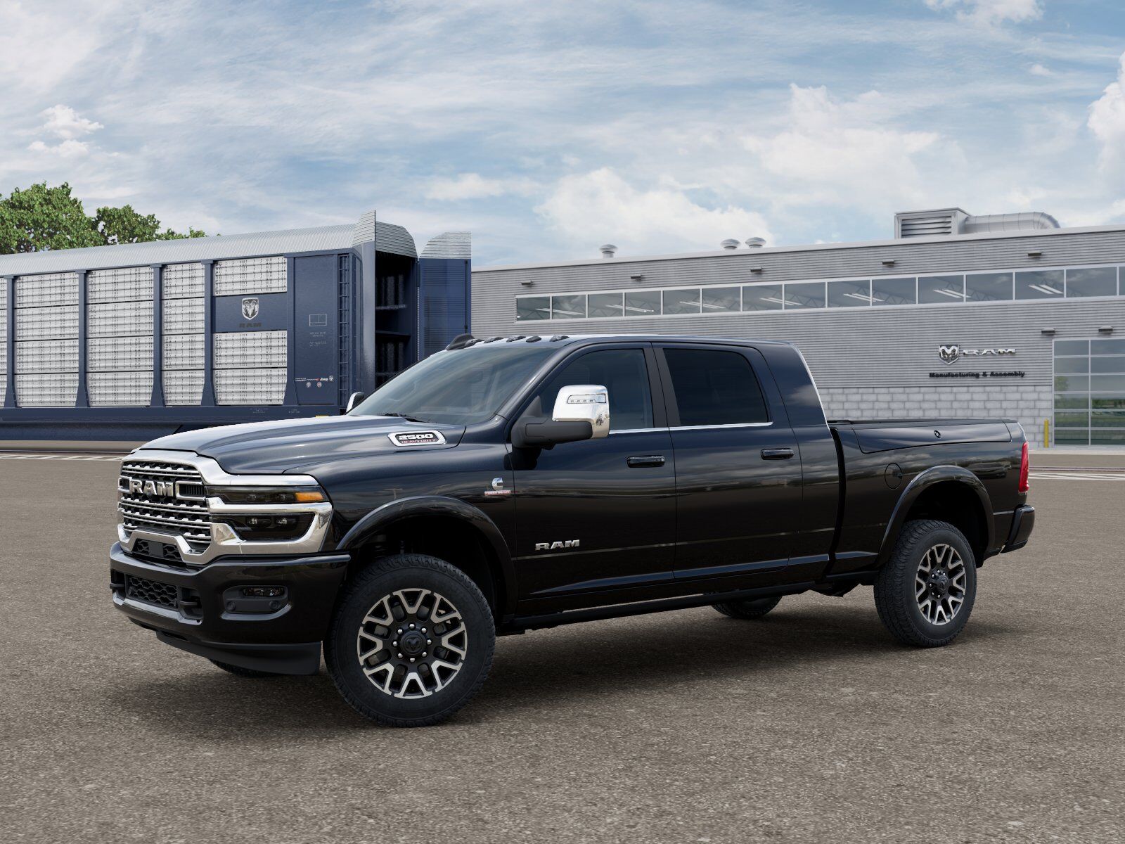 2027 RAM 2500