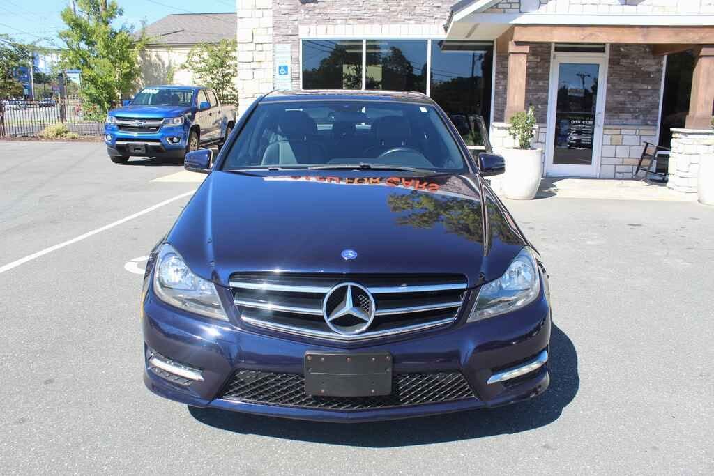 2014 Mercedes-Benz C-Class