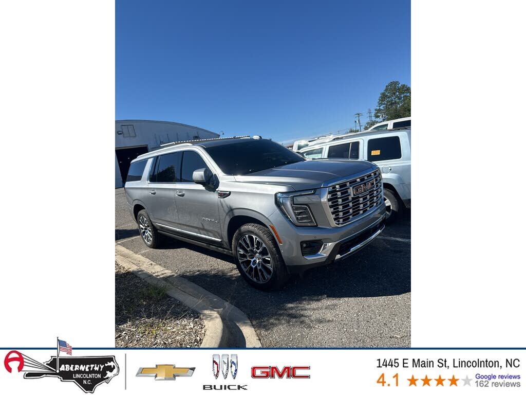2025 GMC Yukon XL