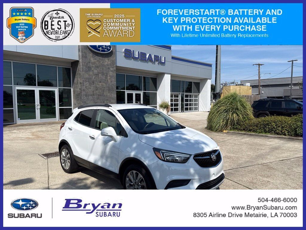 2017 BUICK Encore