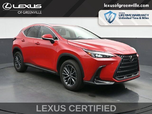 2025 LEXUS NX