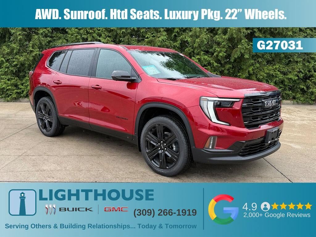 2027 GMC Acadia
