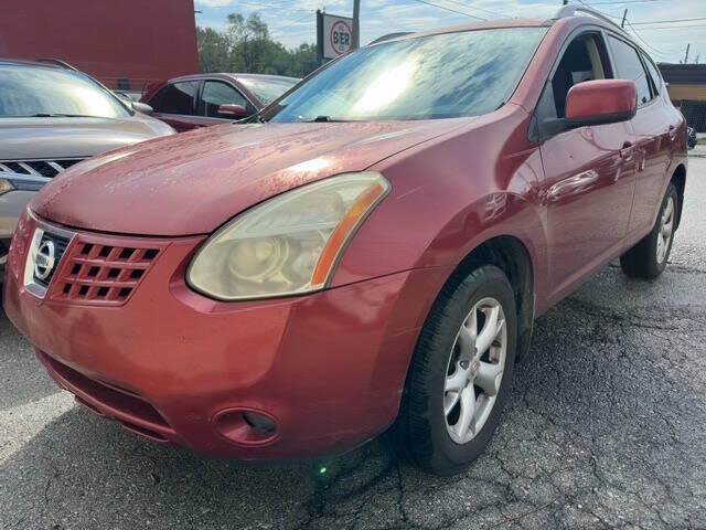 2009 NISSAN Rogue