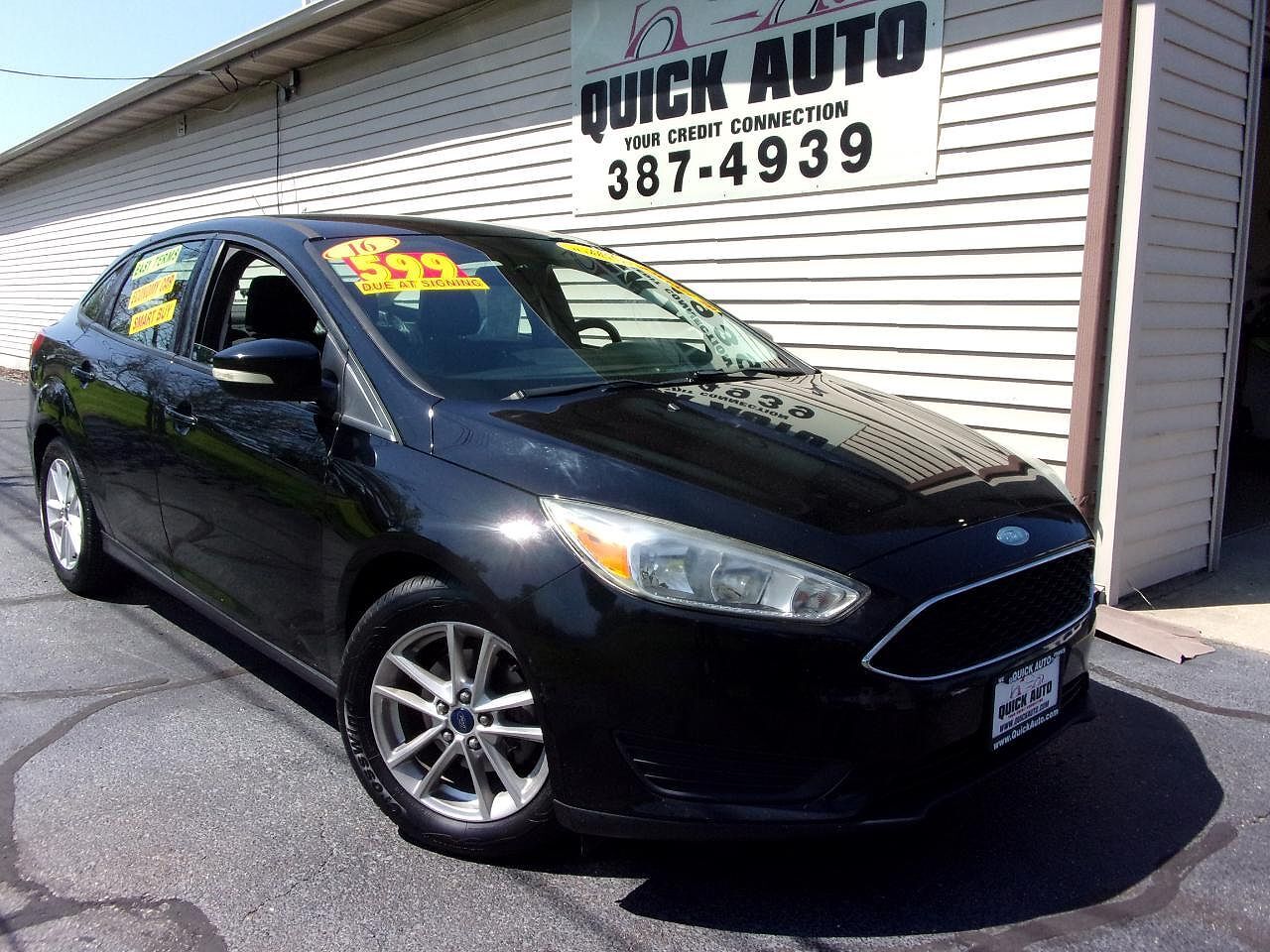 2016 FORD Focus