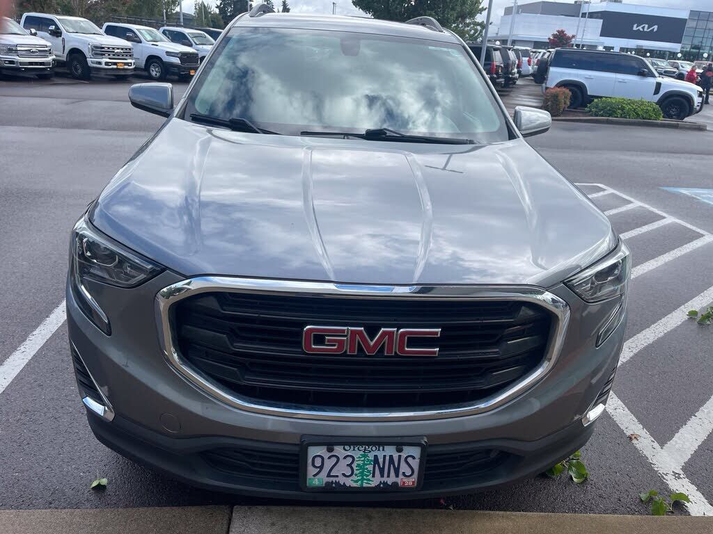 2018 GMC Terrain