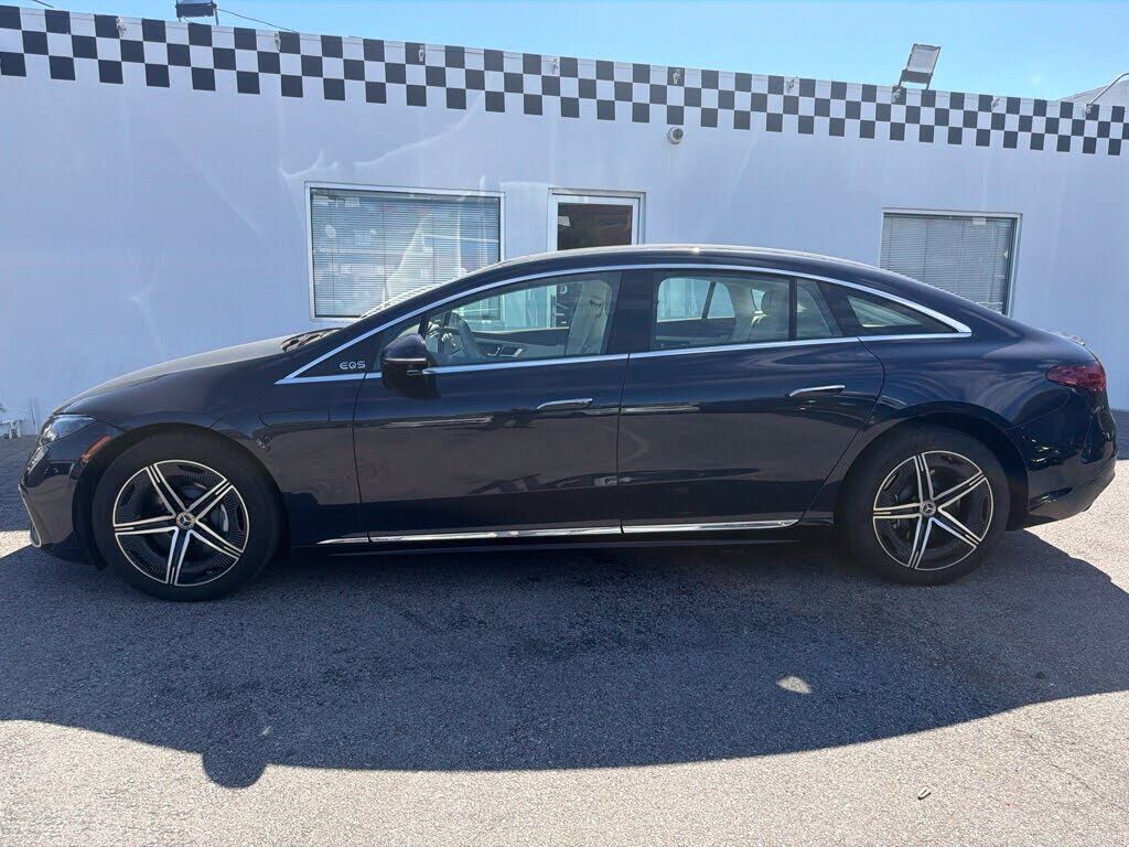2024 Mercedes-Benz EQS-Class Sedan