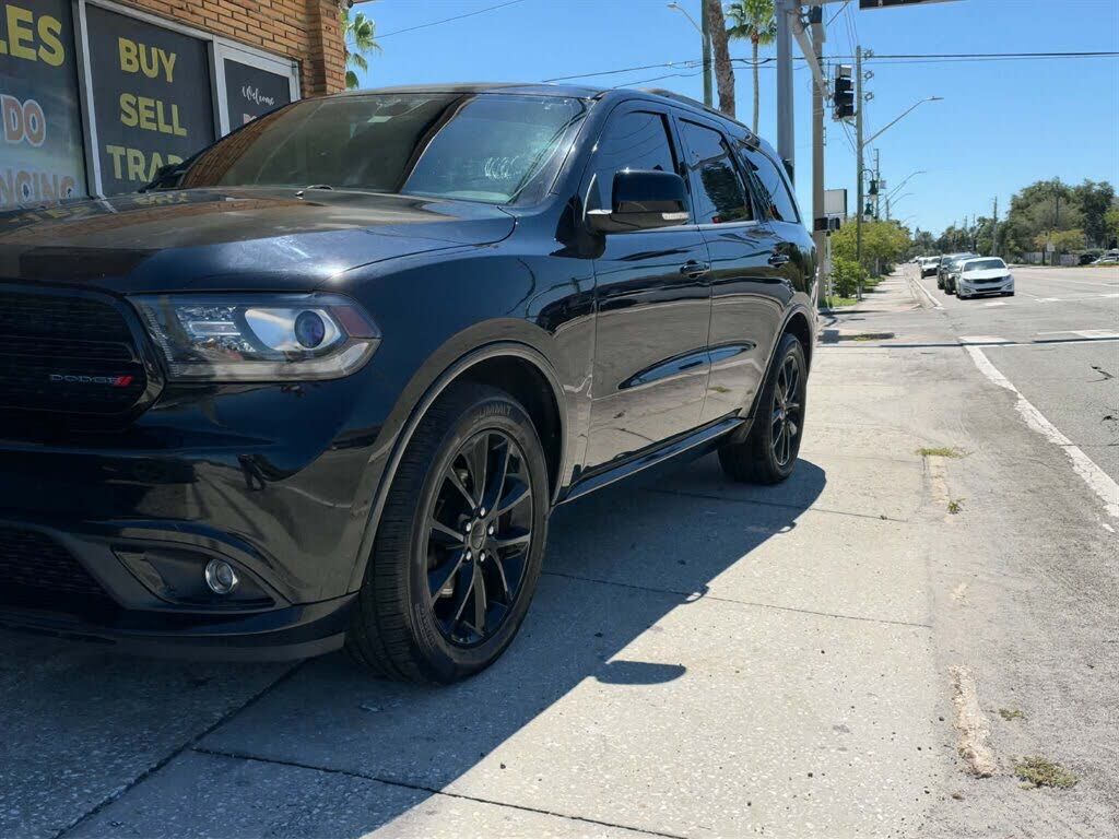 2018 DODGE Durango