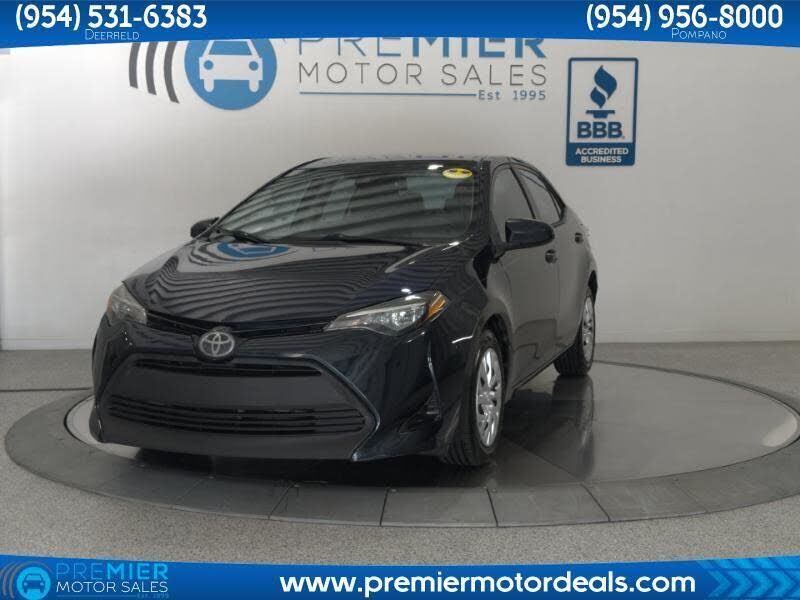 2018 TOYOTA Corolla