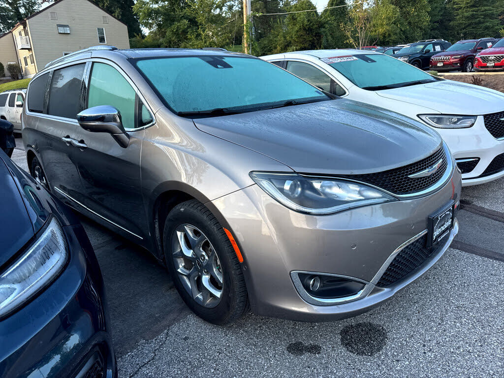 2018 CHRYSLER Pacifica