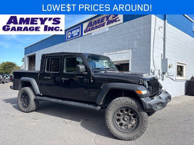 2020 JEEP Gladiator