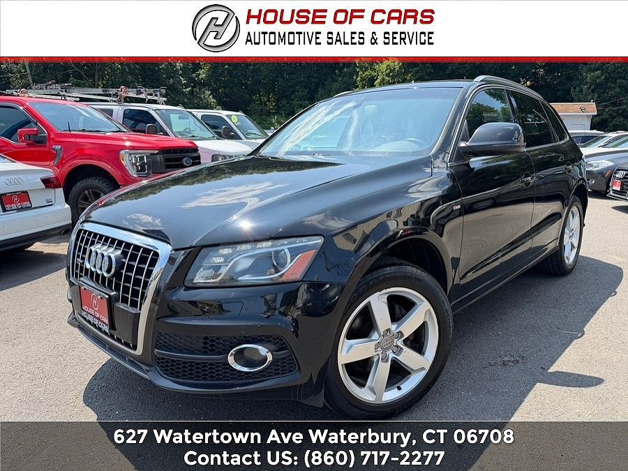 2011 AUDI Q5