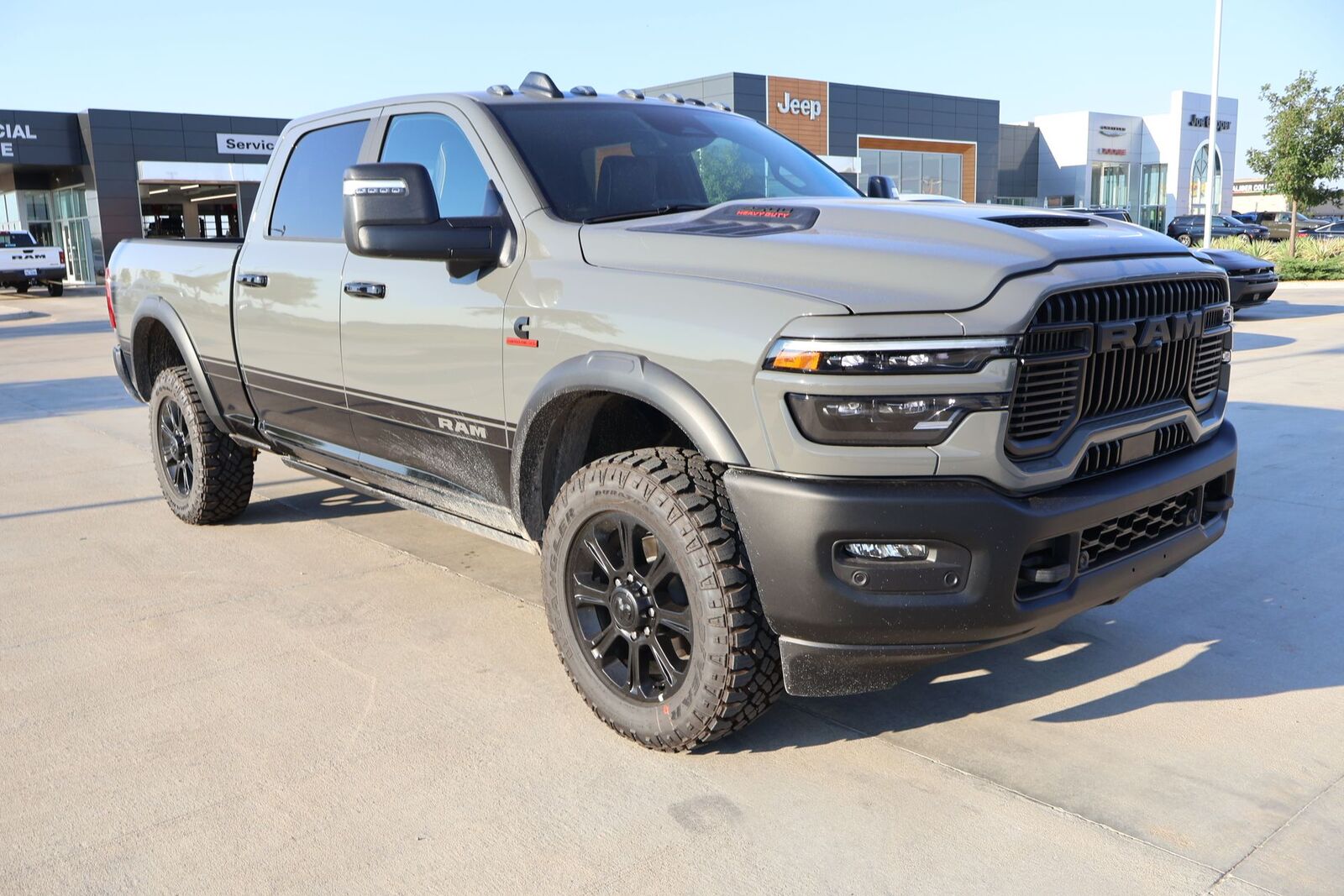 2027 RAM 2500