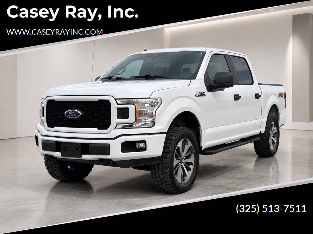 2019 FORD F-150