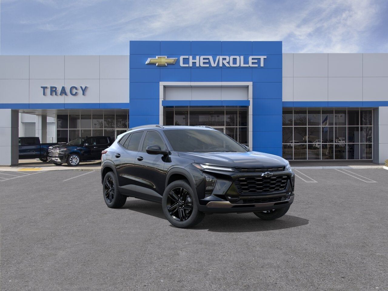 2026 CHEVROLET Trax