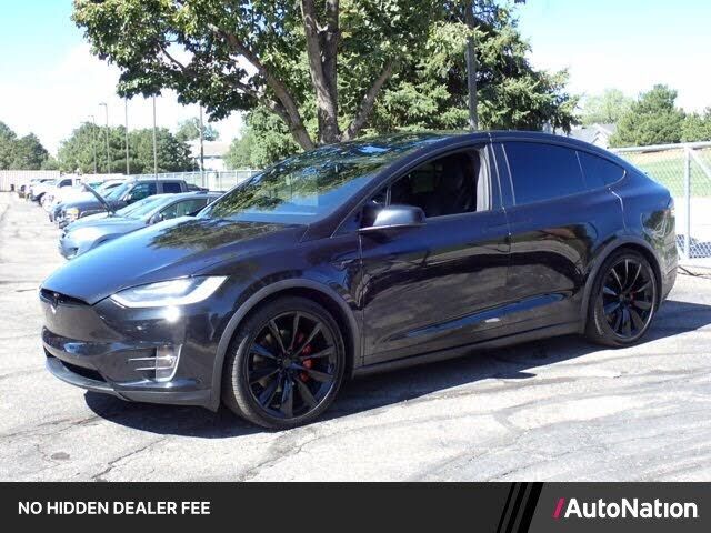 2018 TESLA Model X