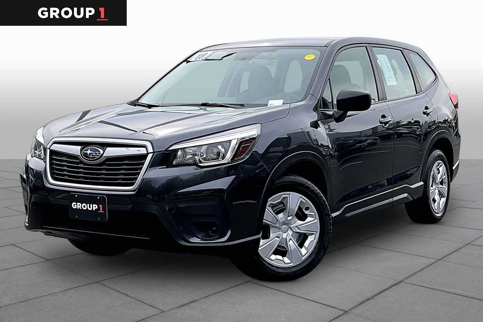 2019 SUBARU Forester