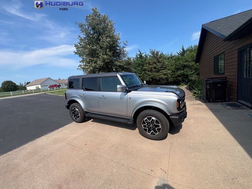 2024 FORD Bronco